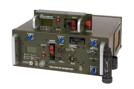 Berufskonvoi-Bomben-Störsender, stauender Systeme Promi Militärschutz