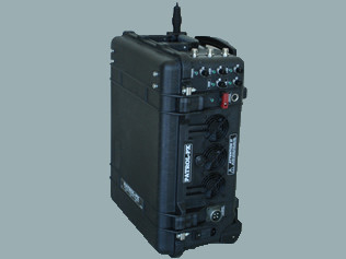 Taktischer Störsender der Mobilitäts-25Mhz-3800Mhz, Signal-Störsender 350W VHF-UHFhoher leistung