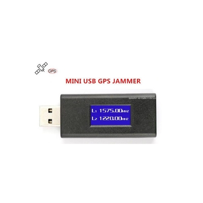 Leichter Satellitensignal-Störsender, USB-Scheibe Mini-GPS-Signal-Blocker-kriechstromfestes Gerät
