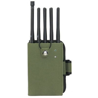 Handblocker 8 Band-zellulärer Signal-Störsender UHFvhf Lojack 3-5M Range