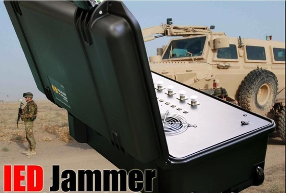 Tragbarer Bomben-Störsender Digital LED 20-520 MHZ 800-6000 MHZ für Militär
