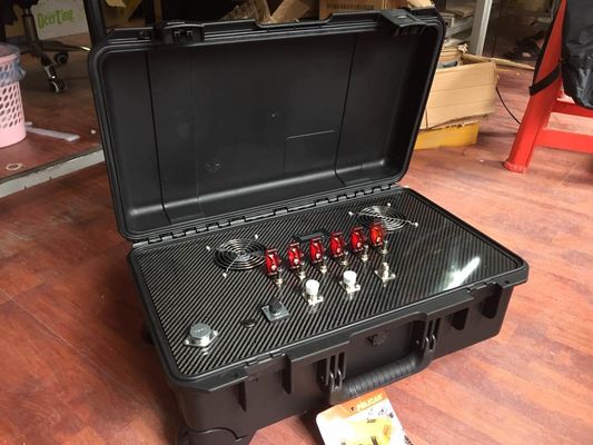 Qualität  IED Bomb Signal Jammer Full Bands Digital Mixed Noise Jamming System 20-500mhz usine