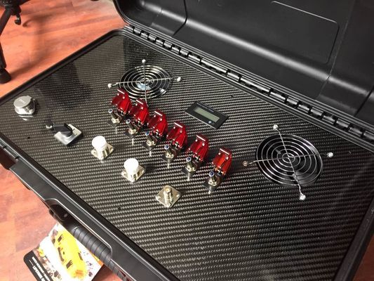 Qualität  300M Range IED Radio Signal Jammer 20-500Mhz Digital Noise Technology usine