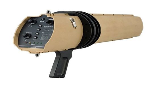 Qualität  Handheld Drone Jammers 12 VDC Input Power Durable For ISM / HAM / GNSS GLONASS usine