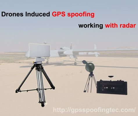 5000m UAV GPS GLONASS, das System mit Radar-Antibrummen-System Spoofing ist