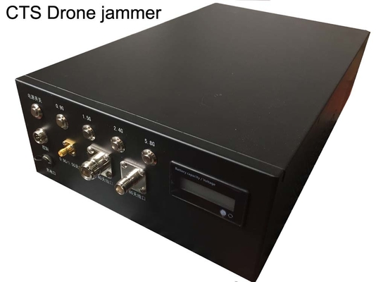 Rucksack-Richtungs-Digital-Brummen-Radiostörsender GPS GLONASS UAV-Verteidigungssystem