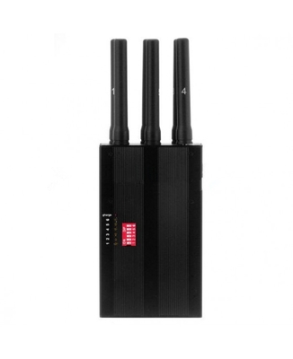 Funksignal-Störsender-Blocker-Gerät BIS 30M G/M 2G 3G 4G ANTENNEN 7W 6