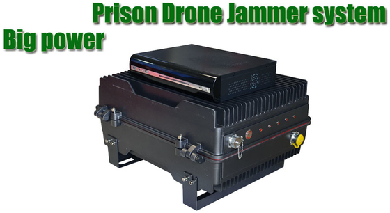 Brummen-Radiostörsender-Brummen-Verteidigungssystem der hohen Leistung mit Steuerung des Ertrag-600W