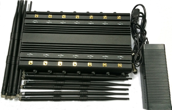 Signal-Störsender-Blocker-Gerät 30-35W 14 Bänder Lojack zelluläres für Konferenzzentrum