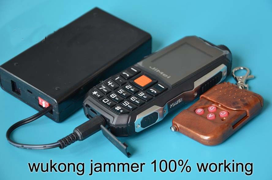 12v-40V bewegliche starke Emp Generator-Störsender-/Wukong-Störsender-multi Frequenz