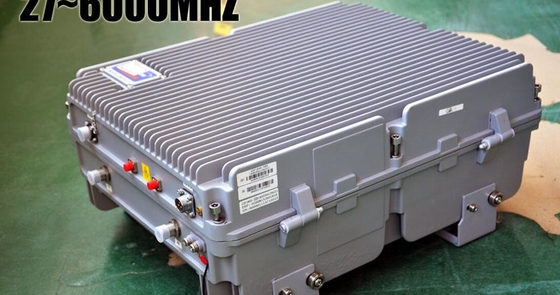 Volldeckungs- vonmilitärbrummen-Störsender 0.1-6 Gigahertz, Hochfrequenzstörsender für Brummen