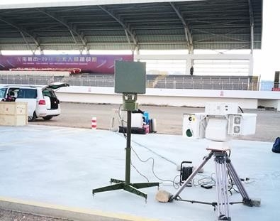 Automatisches Ziel, das Brummen-Sicherheitssystem-Digital-Brummen-Störsender-Detektor mit Radar aufspürt